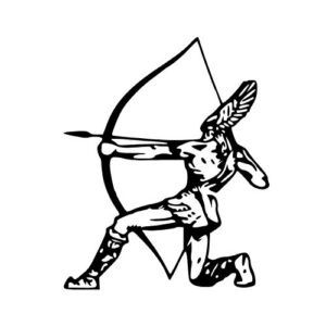 Hallandsserien gevär logotyp